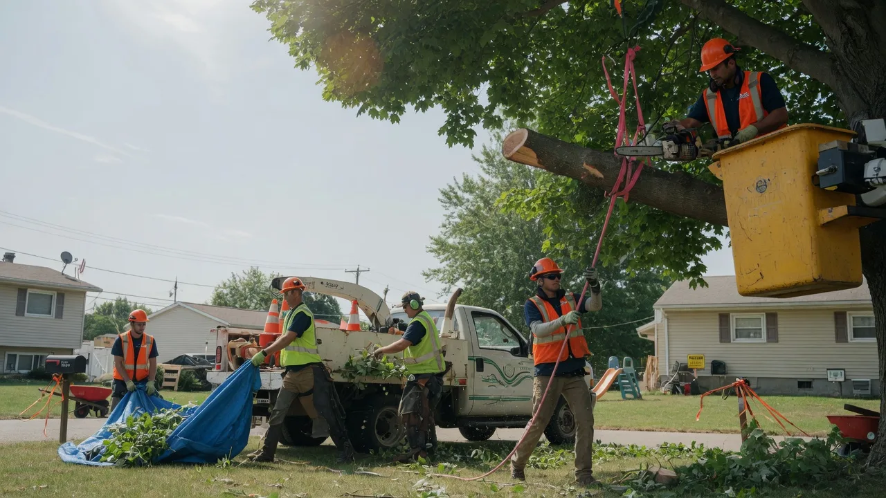 Tree Care in Mansfield, AR near me